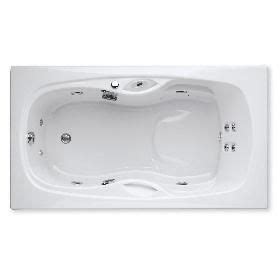 In a typical whirlpool tub, the water jet comes in the form of a classic, high pressure, deep massaging jet (most people associate it with hydrotherapy). Jason International's Designer Collection - ES527, 60" x ...
