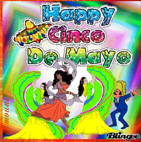 Gallery of free mexico day (cinco de mayo) animated gifs and may 5, the day of mexico, fifth of may. Happy Cinco De Mayo Picture #110380257 | Blingee.com