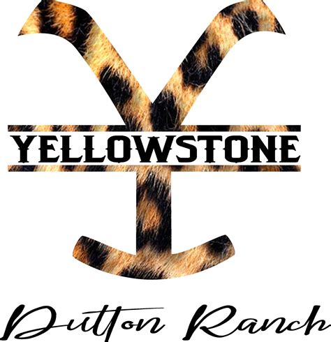Yellowstone Rip Png Digital Download Tshirt Design Digital Let Er Rip