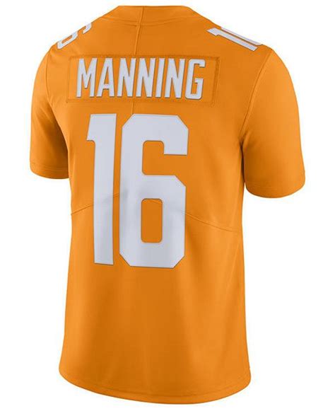 Nike Mens Peyton Manning Tennessee Volunteers Limited Football Jersey
