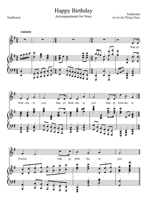 Give kids a quick and happy start, and confidence at the piano. Happy Birthday! sheet music download free in PDF or MIDI