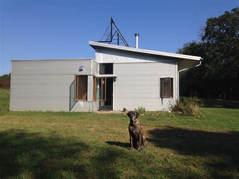 Check spelling or type a new query. An Off Grid Modern Prefab House Thinks On Solar Farms