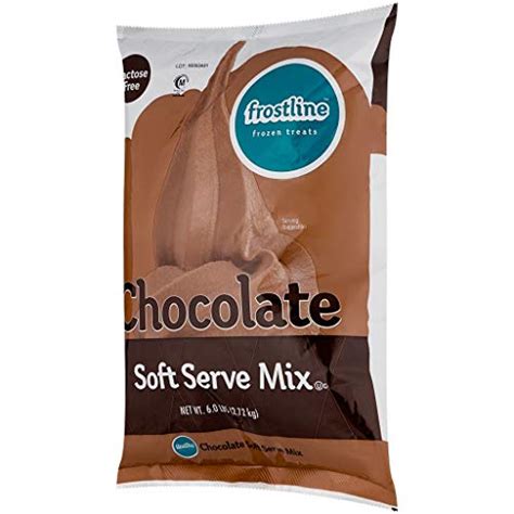 Frostline Chocolate Soft Serve Mix Pound Bag Pack Of Pricepulse