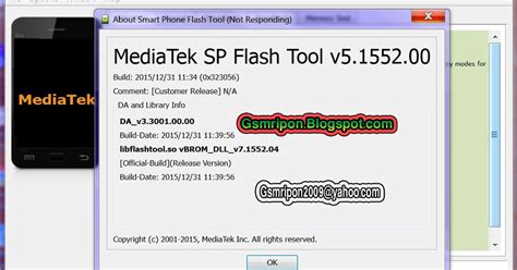 MTK FILE SP Flash Tool V New Version Latest Hot Update Tested Free Download