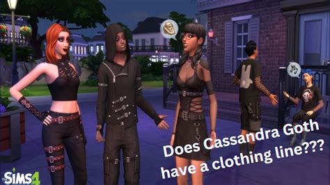 Sims 4 Goth Galore Kit Lets Check This Out Early Access