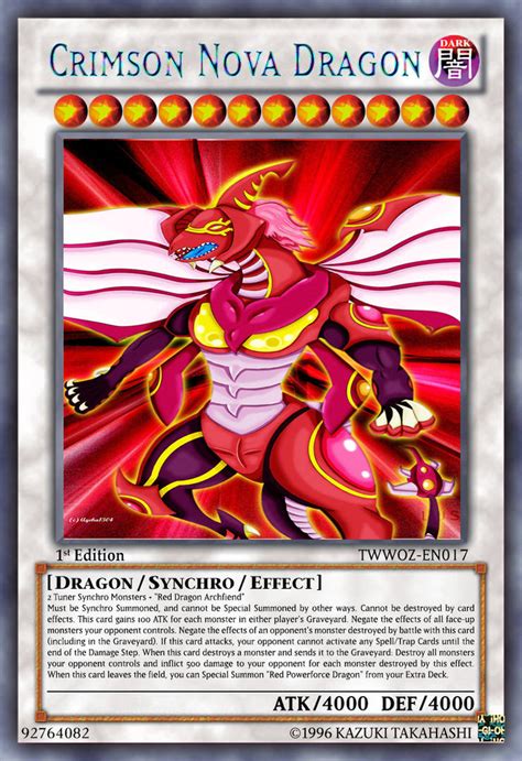 Crimson Nova Dragon By Chaostrevor On Deviantart
