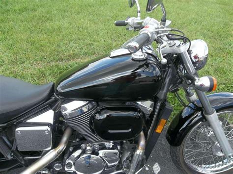 Average buyers rating of honda shadow for the model year 2002 is 3.5 out of 5.0 ( 7 votes). 2002 Honda shadow spirit 750 stock exhaust
