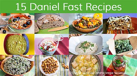 The daniel fast partial fast that is popular among evangelical protestants in north america in which meat, wine, and other rich foods are avoided in favor of vegetables and water for typically three weeks in order to be more sensitive to god. Daniel Weight Loss Recipes - coachingposts
