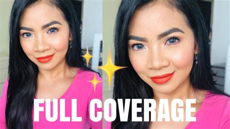 Pinay Skin Easy Makeup Tutorial Full Coverage Youtube