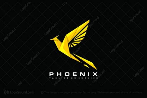 Phoenix Bird Logo Logo Fenix Fenix Pinterest Phoenix Bird Logo Stock Vectors Clipart