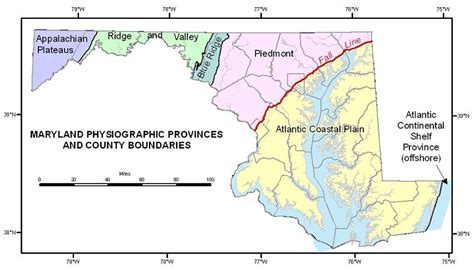 Maryland Geology Geology Coastal Plain Geology Rocks