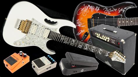 Steve Vai’s Practice Rig For Sale On Reverb Guitarplayer