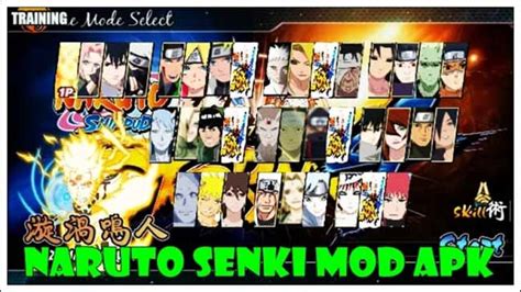 Download Naruto Senki Mod Apk Unlocked All Karakter Terbaru