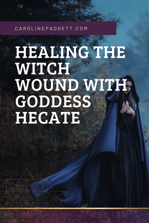 Healing The Witch Wound With Goddess Hecate Caroline Padgett Hecate