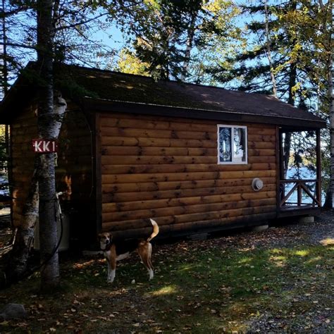 Log Cabins In Rockwood Maine