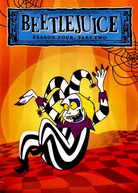Much like cartoons such as tiny toons. USED DVD // BEETLEJUICE // SEASON 4 PART 2 // 4DVD SET ...