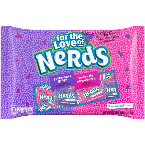 Wonka Nerds Gotta Have Grape And Seriously Strawberry Tangy Crunchy
