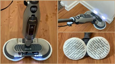 Shark Steam And Scrub Hard Floor Cleaner Mop Review Demonstration