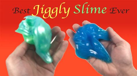 Making slime is a favorite in our home. DIY Jiggly Slime Without Borax!! How To Make Super Jiggly Jelly Slime With Baking Soda