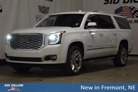 New 2018 Gmc Yukon Xl Denali Suv In Fremont 2g18284 Sid Dillon Auto