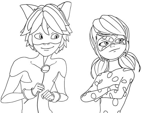 Pages Marinette Coloring Pages
