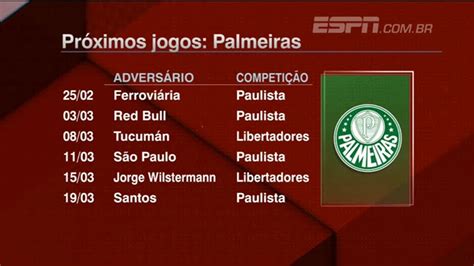 Nascemos em 1914, rompemos fronteiras e nos tornamos uma potência nacional. Tarefa difícil: veja a tabela com os próximos jogos do Palmeiras. - YouTube