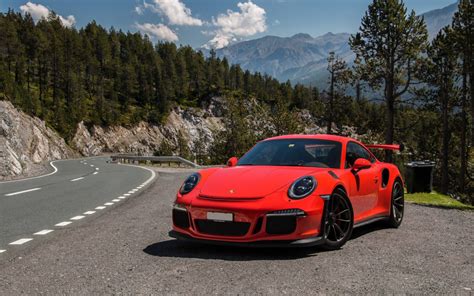 Porsche 911 Gt3 Rs Fondos De Pantalla Gratis Para Widescreen
