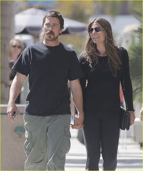 Christian Bale And Wife Sibi Blazic Step Out For Lunch Together Photo 3770806 Christian Bale