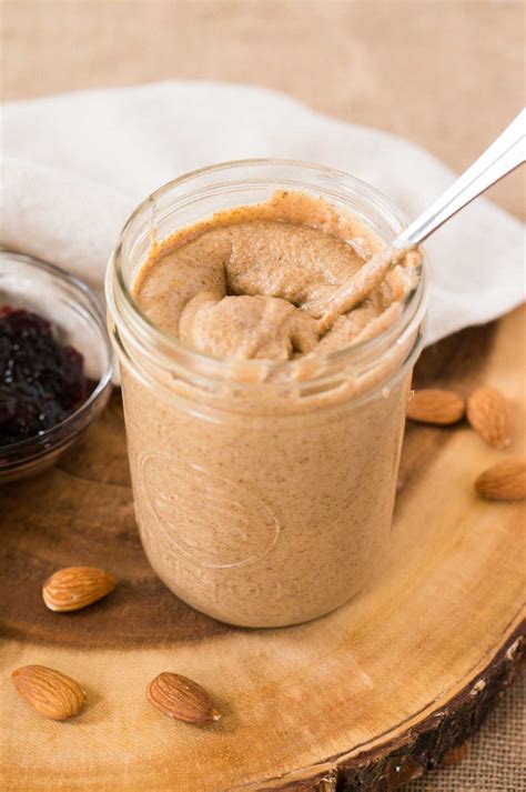 Homemade Almond Butter Delicious Meets Healthy