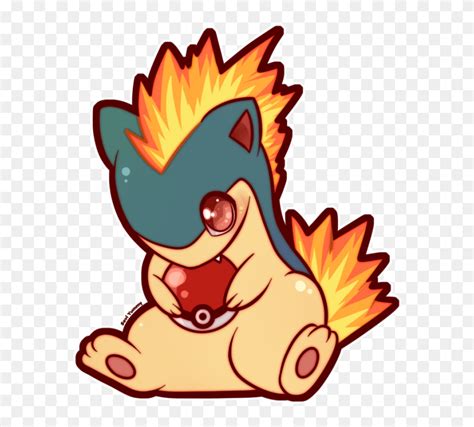 Chibi Cyndaquil Hd Png Download 700x7006854693 Pngfind