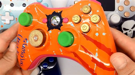 35 Custom Painted Xbox One Xbox 360 Ps4 Ps3 Controllers