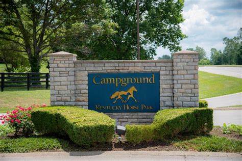 Theres A Beautiful Campground At This Horse Park In Kentucky