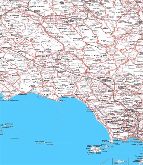 Cartina Carta Geografica Campania Impariamo Insieme Cartine Sexiz Pix