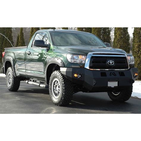 Fab Fours Tt07 H1851 1 Winch Front Bumper For Toyota Tundra 2007 2013