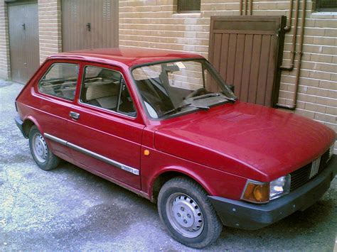 Fiat 127 Cinque Cose Che Forse Non Sai Autotodayit