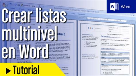 Cómo Crear Listas Numeradas Multinivel En Word Computer Hoy