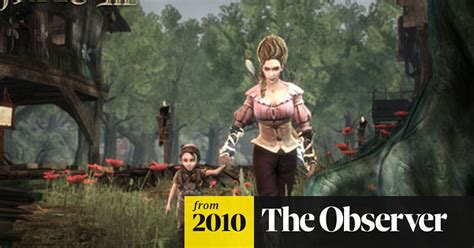 Fable Iiis Epic Cast Takes Video Games To A New Level Games The