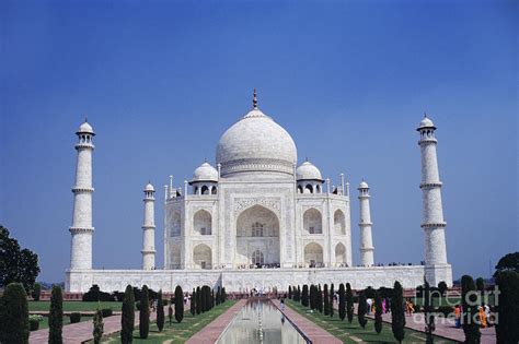 Taj Mahal Landscape Photograph By Gloria And Richard Maschmeyer Printscapes