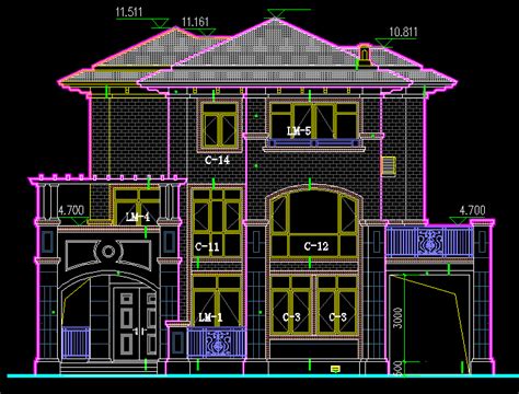 Single Storey House Project Files Dwg Drawing Free Ca Vrogue Co