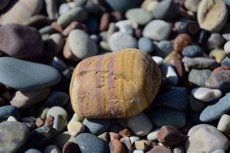 Macro Pebbles Stones Nature Beach Sea Textures Wallpapers Hd