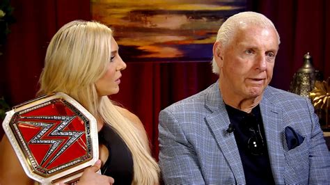 Charlotte Flair On Being Compared To Her Father Ric Flair Hot Sex Picture
