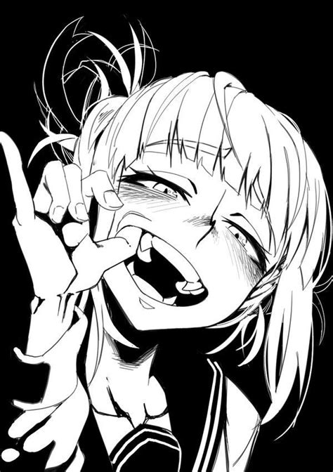 Himiko Toga😍😳😅🥵 Toga Yandere Girl Anime Smile