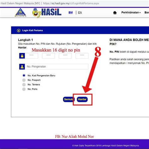 Dengan adanya nombor pin tersebut calon boleh mengisi borang permohonan upu 2020/2021 di sistem aplikasi upuonline. Cara Isi Borang Cukai E-Filing Untuk Korang Yang First ...