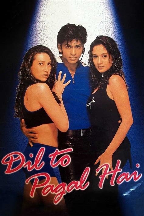 Dil To Pagal Hai 1997 Posters — The Movie Database Tmdb