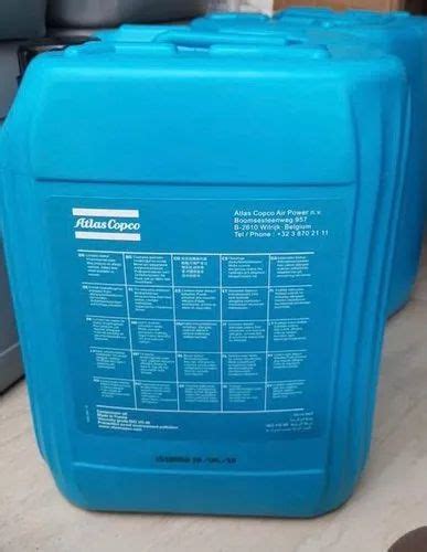 Atlas Copco Rotary Screw Rs Ultra Compressor Oil Packaging Type
