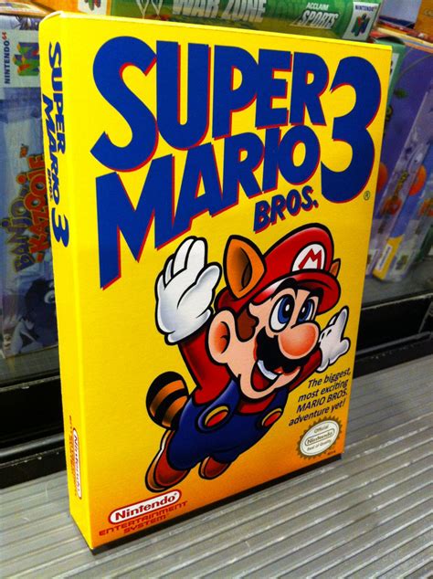 Super Mario Bros Box Art Ubicaciondepersonascdmxgobmx