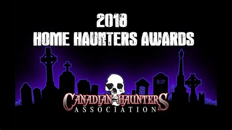 Excited for hometown cha cha cha? 2018 CHA Home Haunters Awards - YouTube
