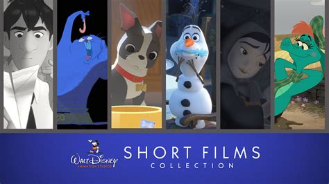 Is Walt Disney Animation Studios Short Films Collection Available To