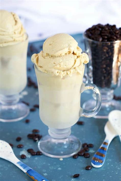 Homemade Coffee Ice Cream Recipe The Suburban Soapbox