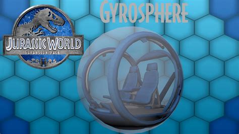 Gyrosphere Image Jurassic World Expansion Pack Mod For Jurassic Park